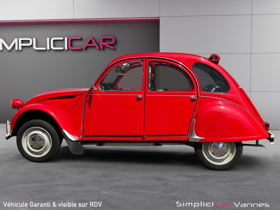 CITROEN d'occasion 2 CV | 03.1963-07.1990 6 CLUB de 1987 Vannes (56)﻿