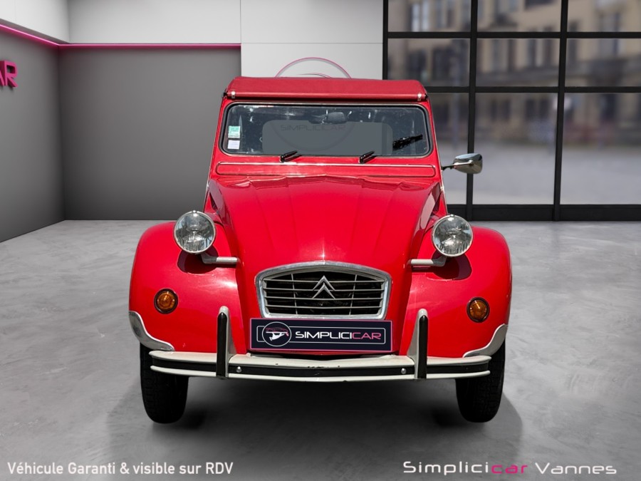 CITROEN d'occasion 2 CV | 03.1963-07.1990 6 CLUB de 1987 Vannes (56)﻿