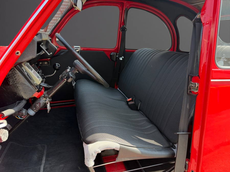 CITROEN d'occasion 2 CV | 03.1963-07.1990 6 CLUB de 1987 Vannes (56)﻿