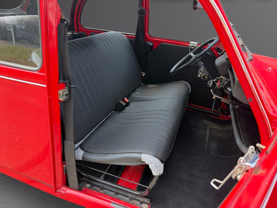 CITROEN d'occasion 2 CV | 03.1963-07.1990 6 CLUB de 1987 Vannes (56)﻿