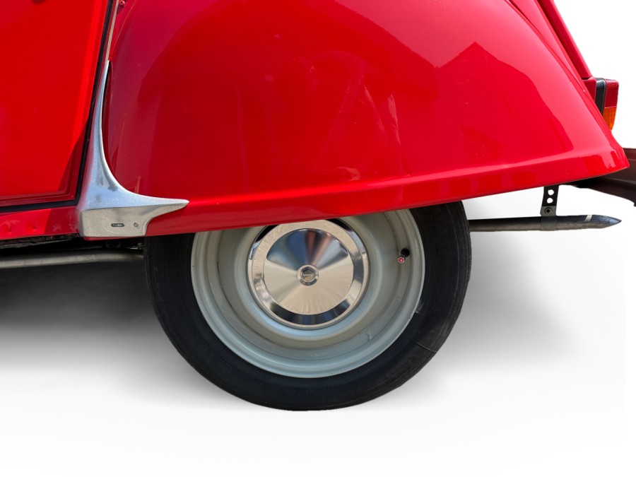CITROEN d'occasion 2 CV | 03.1963-07.1990 6 CLUB de 1987 Vannes (56)﻿