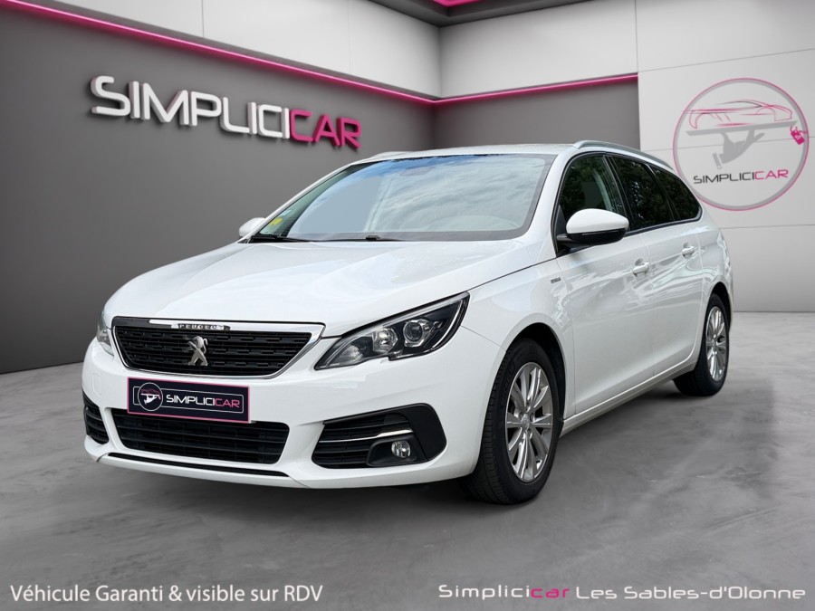 PEUGEOT d'occasion 308 SW II SW 1.5 BLUE HDI 130 STYLE de 2018 Les