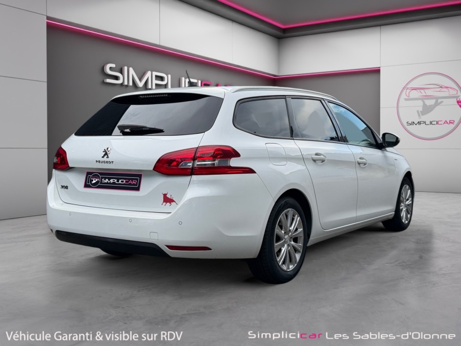 PEUGEOT d'occasion 308 SW II SW 1.5 BLUE HDI 130 STYLE de 2018 Les