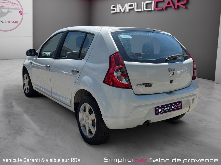 DACIA d'occasion SANDERO 1.4 MPI GPL de 2010 Salon de Provence (13)﻿