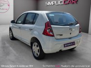 DACIA d'occasion SANDERO 1.4 MPI GPL de 2010 Salon de Provence (13)﻿