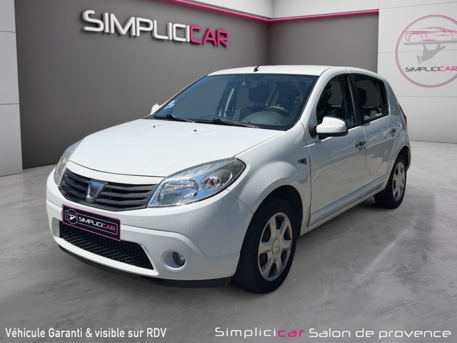 DACIA d'occasion SANDERO 1.4 MPI GPL de 2010 Salon de Provence (13)﻿