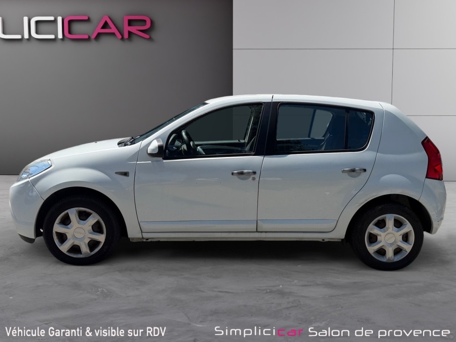 DACIA d'occasion SANDERO 1.4 MPI GPL de 2010 Salon de Provence (13)﻿