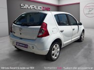 DACIA d'occasion SANDERO 1.4 MPI GPL de 2010 Salon de Provence (13)﻿