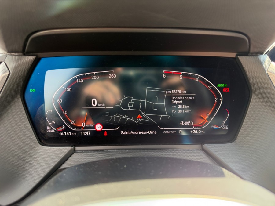 BMW d'occasion SERIE 1 118D EDITION M SPORT BA de 2023 Caen (14)﻿