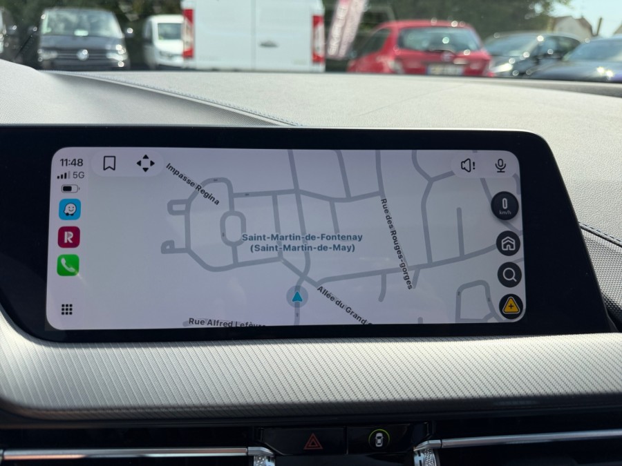 BMW d'occasion SERIE 1 118D EDITION M SPORT BA de 2023 Caen (14)﻿