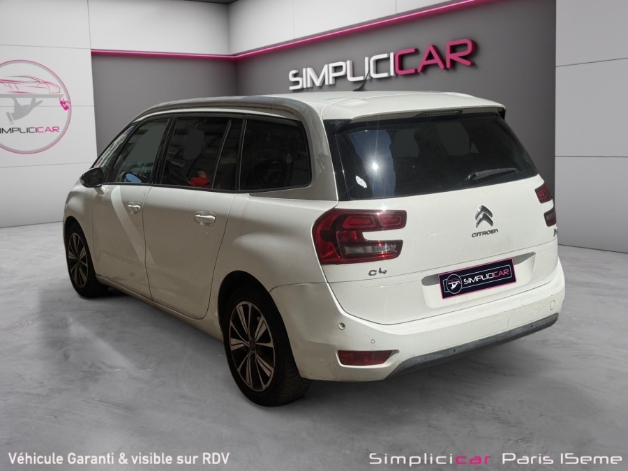 CITROEN d'occasion C4 GRAND PICASSO II GRAND 1.6 BLUE HDI 120