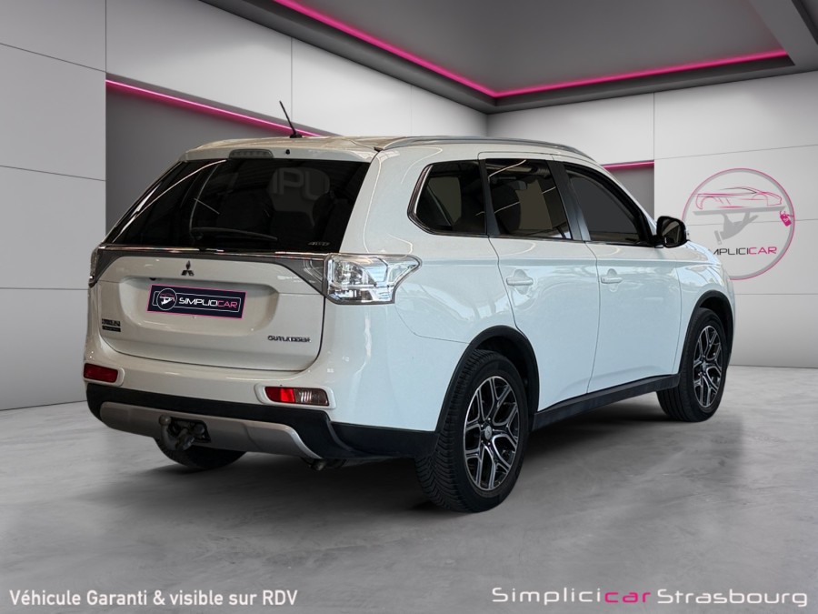 MITSUBISHI d'occasion OUTLANDER III PHEV TWIN MOTOR INVITE 4WD de