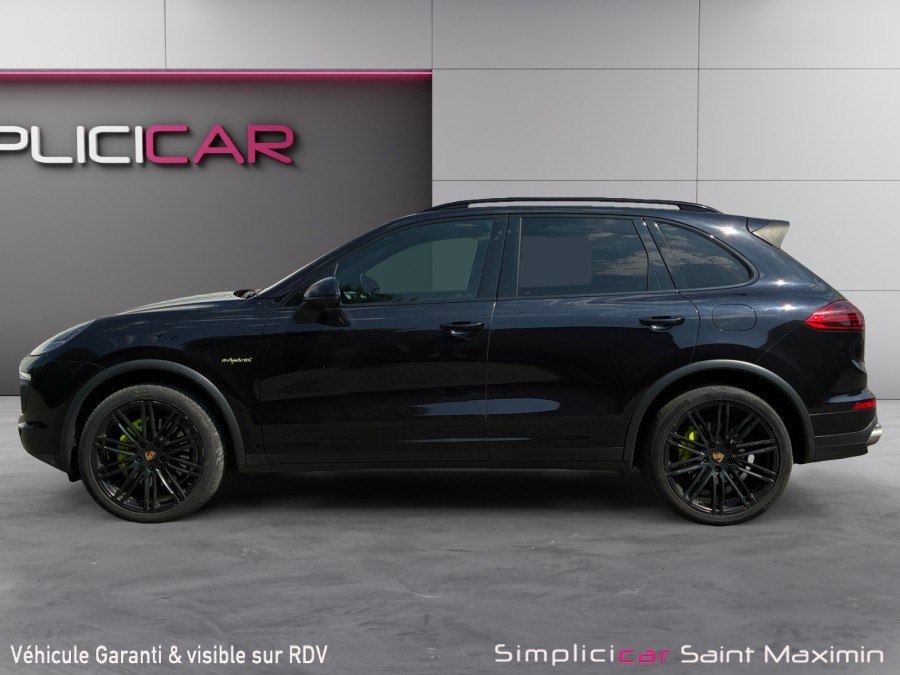 PORSCHE d'occasion CAYENNE 3.0 V6 S E-HYBRID PLATINUM EDITION