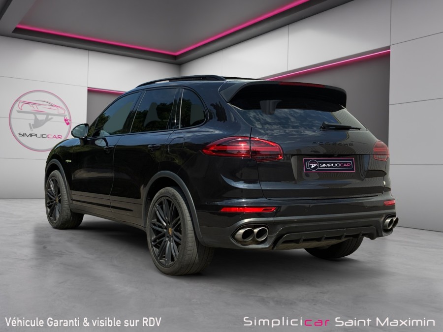 PORSCHE d'occasion CAYENNE 3.0 V6 S E-HYBRID PLATINUM EDITION