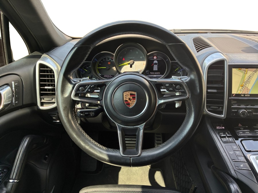 PORSCHE d'occasion CAYENNE 3.0 V6 S E-HYBRID PLATINUM EDITION