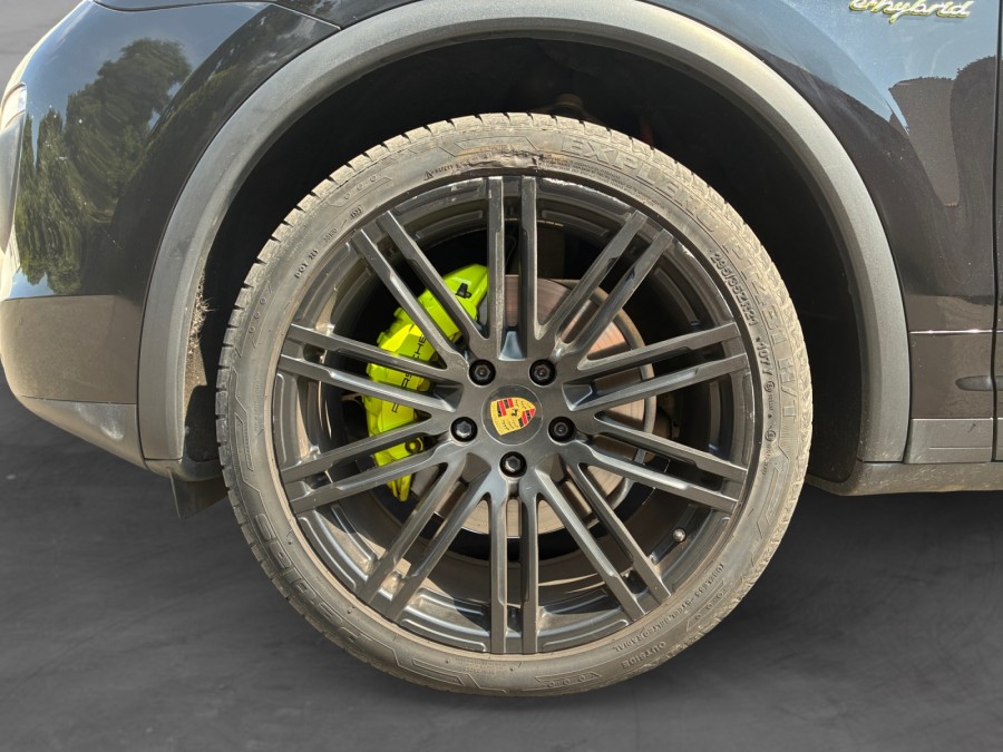 PORSCHE d'occasion CAYENNE 3.0 V6 S E-HYBRID PLATINUM EDITION