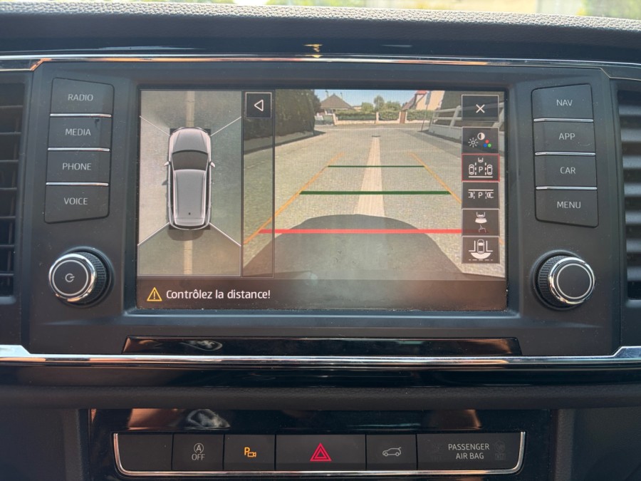 SEAT d'occasion ATECA 2.0 TDI 150 FR DSG de 2019 Orgeval Verneuil