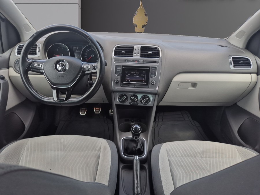 VOLKSWAGEN d'occasion POLO V 1.4 TDI 75 CUP de 2014 Royan (17)﻿
