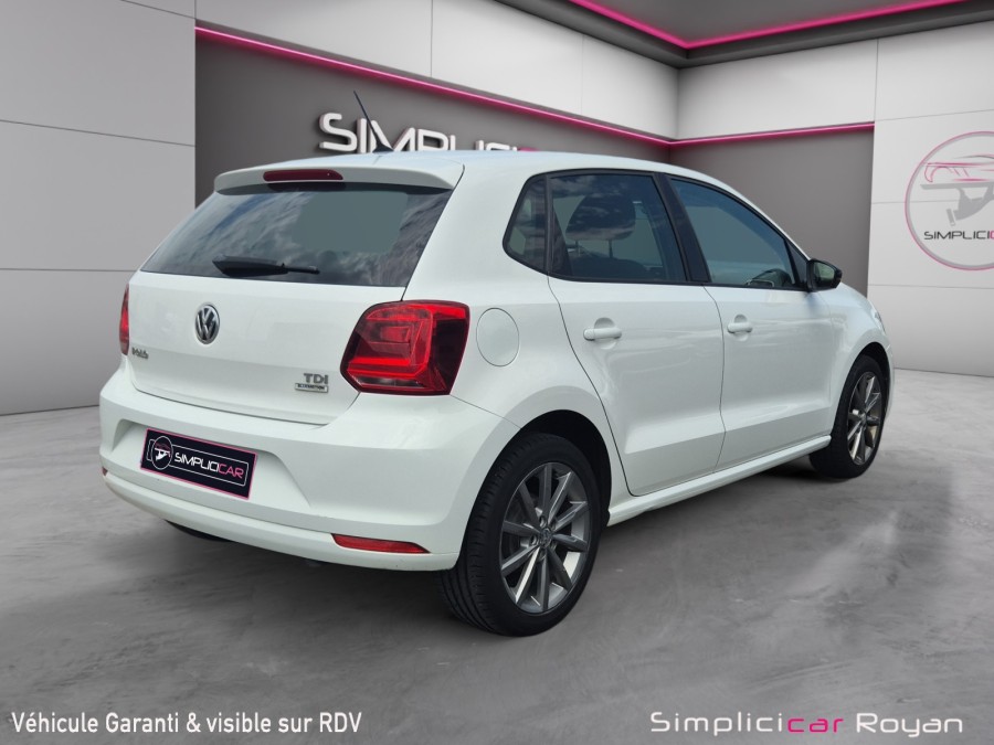 VOLKSWAGEN d'occasion POLO V 1.4 TDI 75 CUP de 2014 Royan (17)﻿