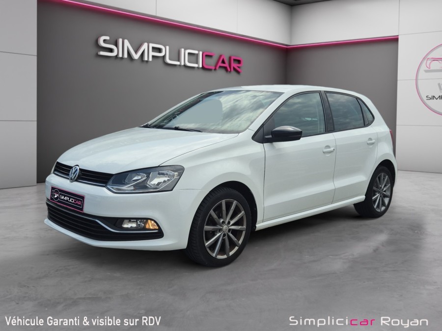 VOLKSWAGEN d'occasion POLO V 1.4 TDI 75 CUP de 2014 Royan (17)﻿