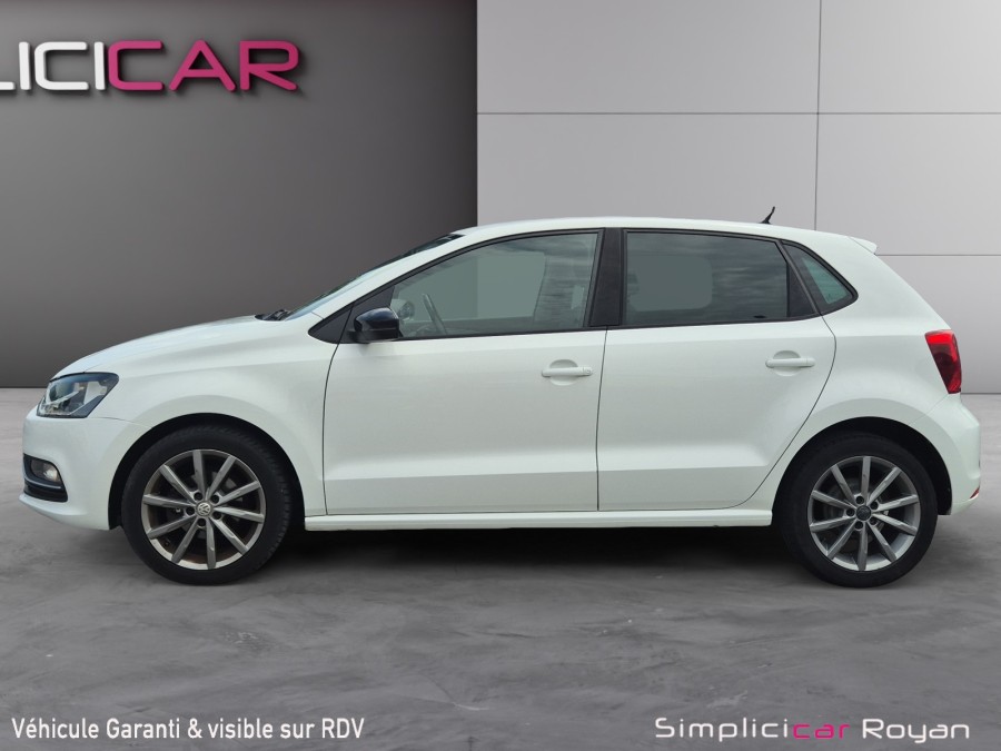 VOLKSWAGEN d'occasion POLO V 1.4 TDI 75 CUP de 2014 Royan (17)﻿