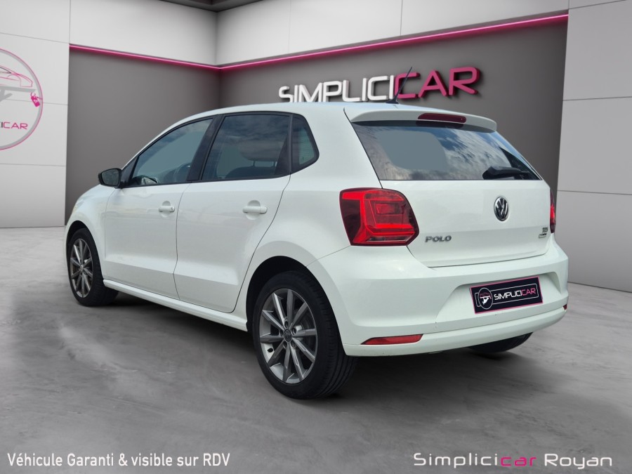 VOLKSWAGEN d'occasion POLO V 1.4 TDI 75 CUP de 2014 Royan (17)﻿