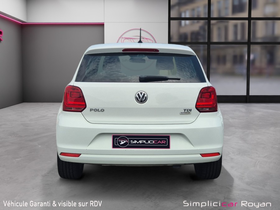 VOLKSWAGEN d'occasion POLO V 1.4 TDI 75 CUP de 2014 Royan (17)﻿