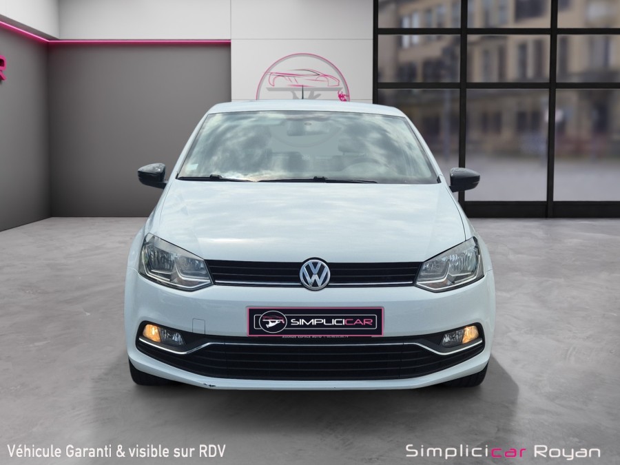 VOLKSWAGEN d'occasion POLO V 1.4 TDI 75 CUP de 2014 Royan (17)﻿