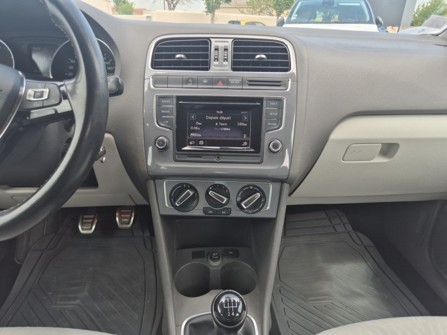 VOLKSWAGEN d'occasion POLO V 1.4 TDI 75 CUP de 2014 Royan (17)﻿