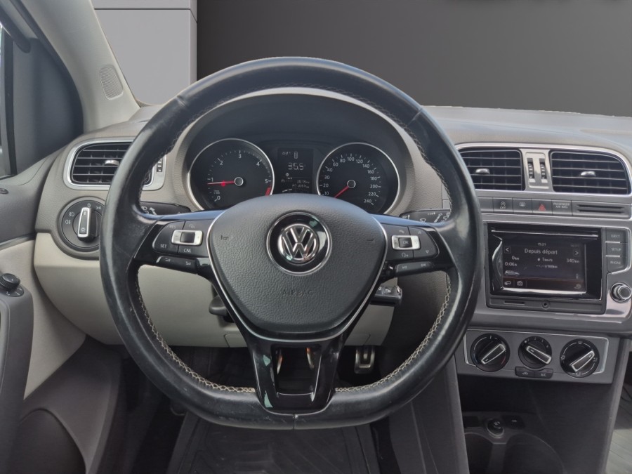 VOLKSWAGEN d'occasion POLO V 1.4 TDI 75 CUP de 2014 Royan (17)﻿