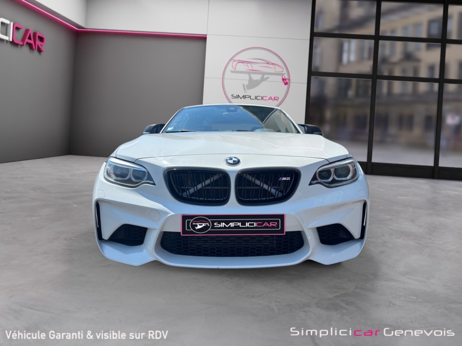 BMW d'occasion M2 3.0 370 M DKG de 2017 Genevois (74)﻿
