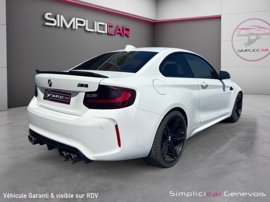 BMW d'occasion M2 3.0 370 M DKG de 2017 Genevois (74)﻿