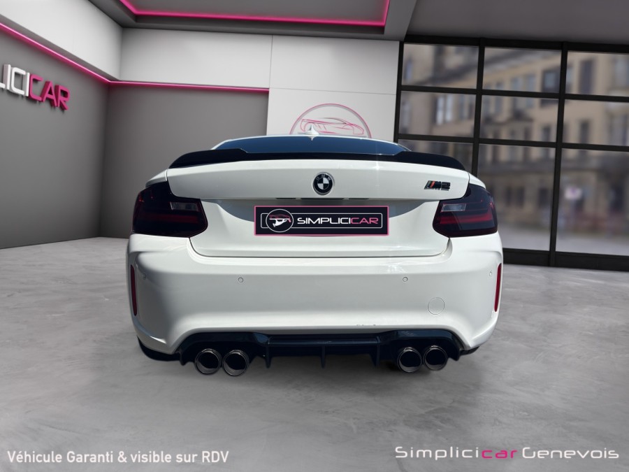 BMW d'occasion M2 3.0 370 M DKG de 2017 Genevois (74)﻿