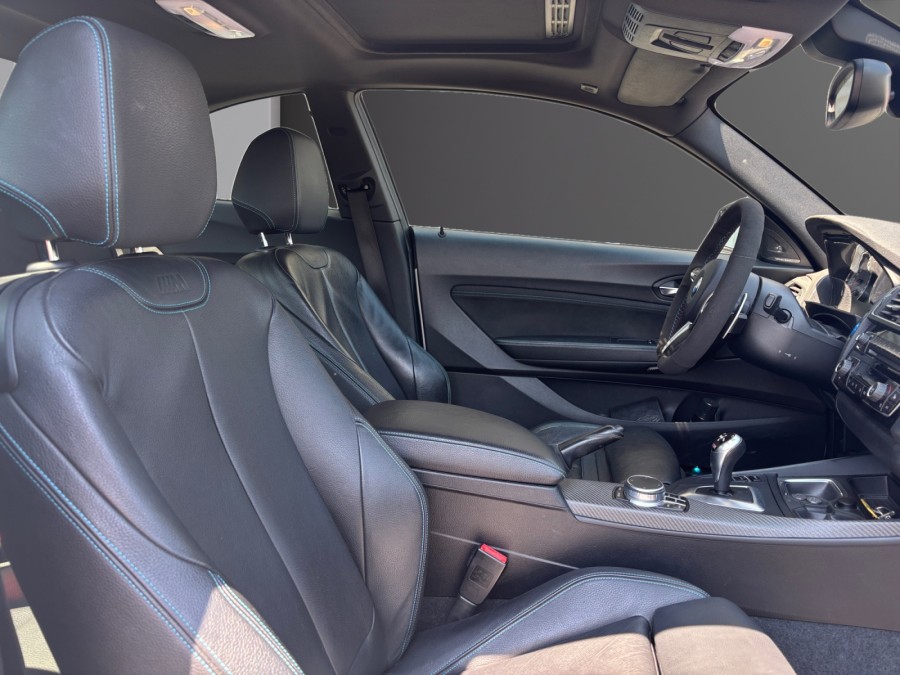 BMW d'occasion M2 3.0 370 M DKG de 2017 Genevois (74)﻿
