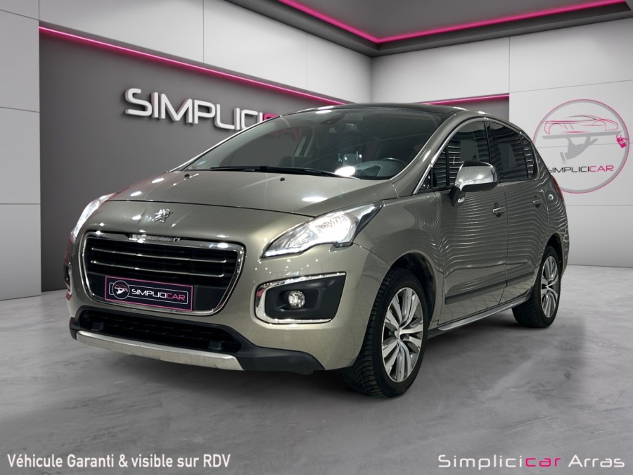 PEUGEOT d'occasion 3008 I MONOSPACE 1.6 THP 155 ALLURE BA de 2014