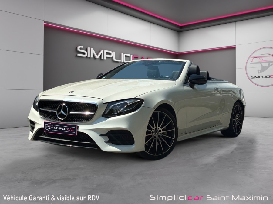 MERCEDES d'occasion CLASSE E DECAPOTABLE E300 EQ BOOST AMG LINE BA de