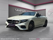 MERCEDES d'occasion CLASSE E DECAPOTABLE E300 EQ BOOST AMG LINE BA de