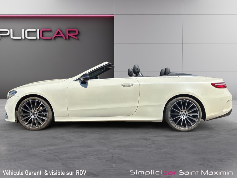 MERCEDES d'occasion CLASSE E DECAPOTABLE E300 EQ BOOST AMG LINE BA de
