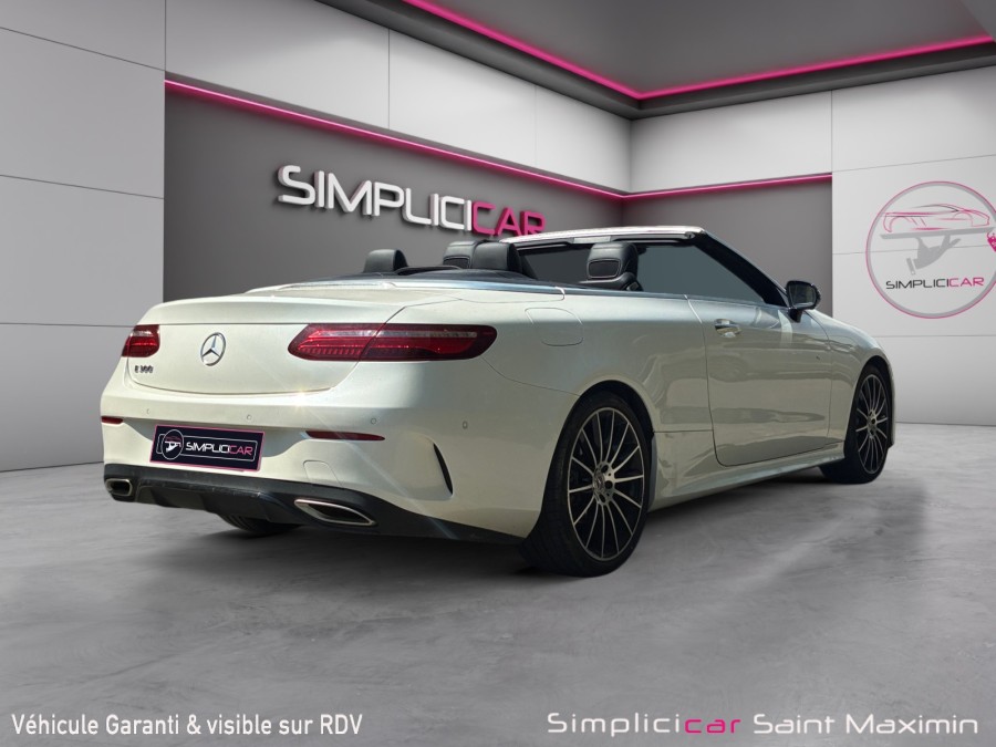 MERCEDES d'occasion CLASSE E DECAPOTABLE E300 EQ BOOST AMG LINE BA de