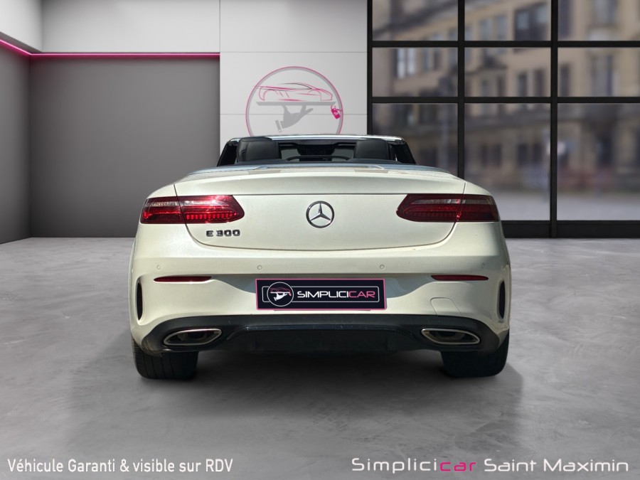 MERCEDES d'occasion CLASSE E DECAPOTABLE E300 EQ BOOST AMG LINE BA de