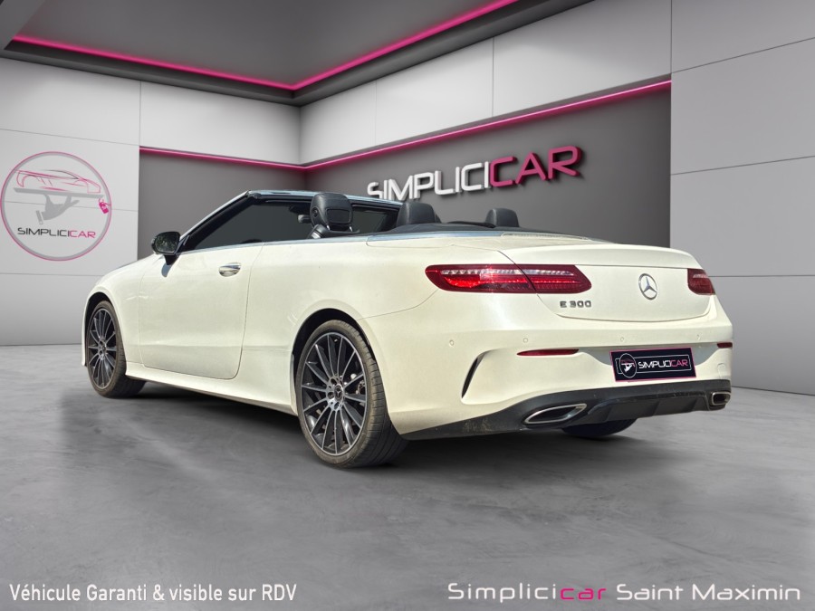 MERCEDES d'occasion CLASSE E DECAPOTABLE E300 EQ BOOST AMG LINE BA de