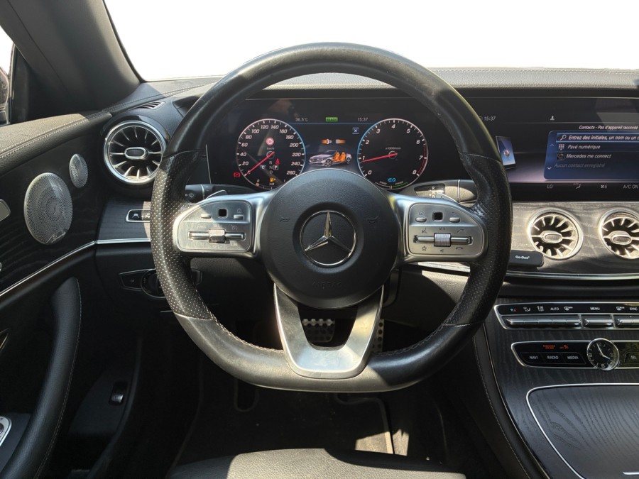MERCEDES d'occasion CLASSE E DECAPOTABLE E300 EQ BOOST AMG LINE BA de