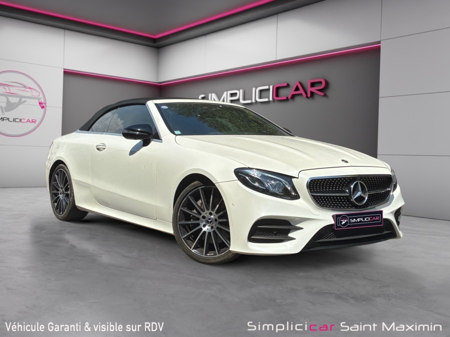 MERCEDES d'occasion CLASSE E DECAPOTABLE E300 EQ BOOST AMG LINE BA de