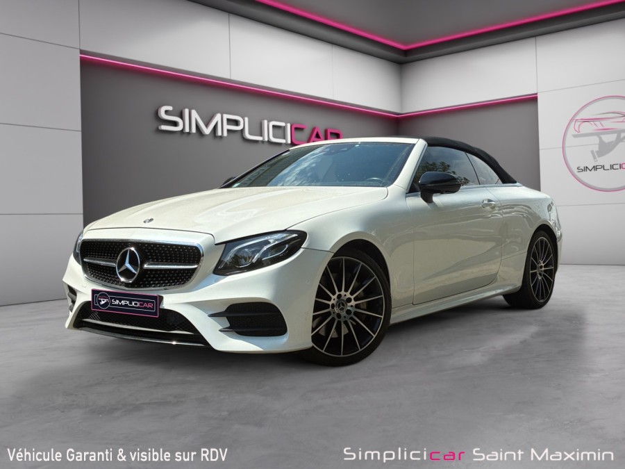 MERCEDES d'occasion CLASSE E DECAPOTABLE E300 EQ BOOST AMG LINE BA de