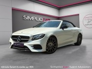 MERCEDES d'occasion CLASSE E DECAPOTABLE E300 EQ BOOST AMG LINE BA de