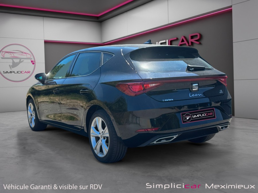 SEAT d'occasion LEON E-HYBRID 204 FR DSG de 2020 Meximeux (01)﻿