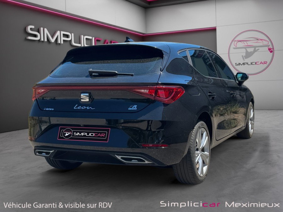 SEAT d'occasion LEON E-HYBRID 204 FR DSG de 2020 Meximeux (01)﻿