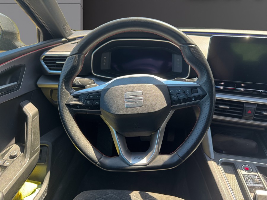 SEAT d'occasion LEON E-HYBRID 204 FR DSG de 2020 Meximeux (01)﻿