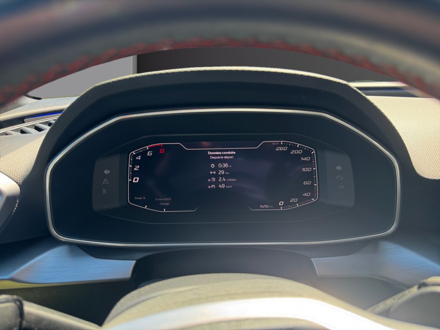 SEAT d'occasion LEON E-HYBRID 204 FR DSG de 2020 Meximeux (01)﻿