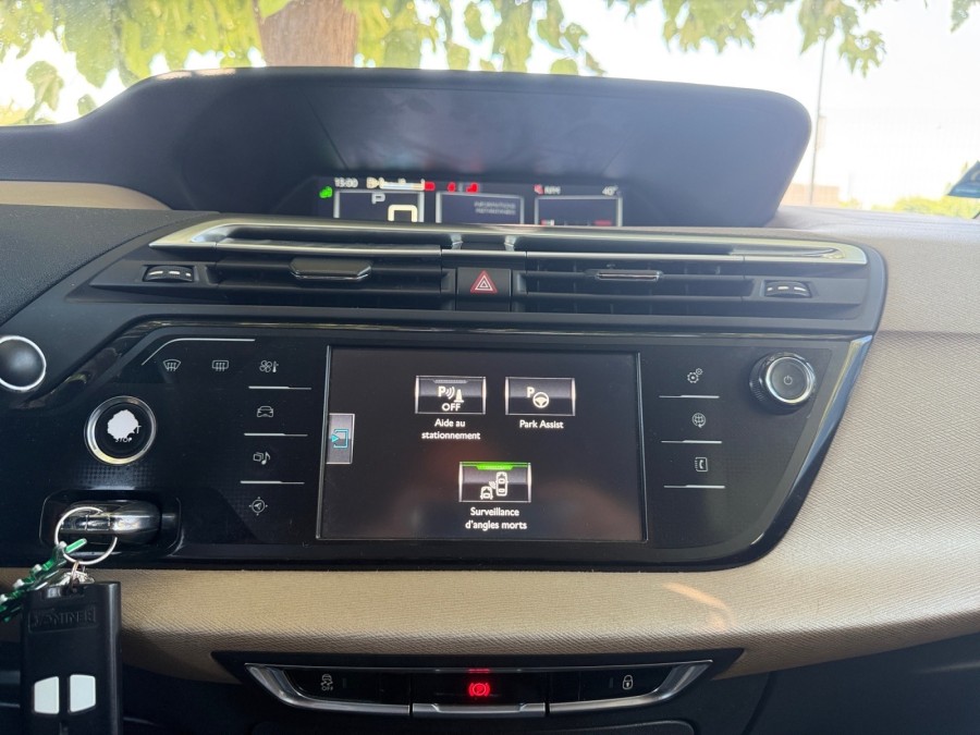 CITROEN d'occasion C4 PICASSO 1.6 BLUE HDI 120 INTENSIVE EAT de 2016